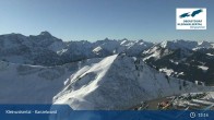 Archived image Webcam Kanzelwand at Kleinwalsertal Valley 12:00