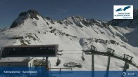 Archiv Foto Webcam Kanzelwand im Kleinwalsertal 14:00