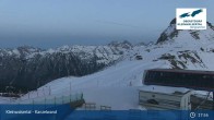 Archiv Foto Webcam Kanzelwand im Kleinwalsertal 00:00