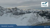 Archiv Foto Webcam Kanzelwand im Kleinwalsertal 07:00