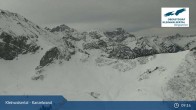 Archiv Foto Webcam Kanzelwand im Kleinwalsertal 08:00