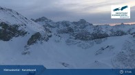 Archiv Foto Webcam Kanzelwand im Kleinwalsertal 18:00