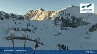 Archived image Webcam Kanzelwand at Kleinwalsertal Valley 06:00