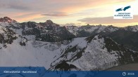 Archived image Webcam Kanzelwand at Kleinwalsertal Valley 04:00