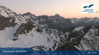 Archiv Foto Webcam Kanzelwand im Kleinwalsertal 02:00