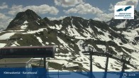 Archiv Foto Webcam Kanzelwand im Kleinwalsertal 12:00