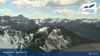 Archiv Foto Webcam Kanzelwand im Kleinwalsertal 14:00