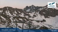Archived image Webcam Kanzelwand at Kleinwalsertal Valley 02:00