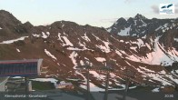 Archiv Foto Webcam Kanzelwand im Kleinwalsertal 02:00