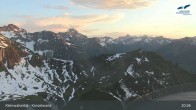 Archived image Webcam Kanzelwand at Kleinwalsertal Valley 02:00