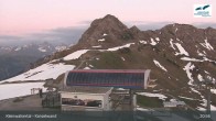 Archiv Foto Webcam Kanzelwand im Kleinwalsertal 02:00