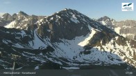 Archiv Foto Webcam Kanzelwand im Kleinwalsertal 07:00