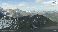 Archiv Foto Webcam Kanzelwand im Kleinwalsertal 08:00