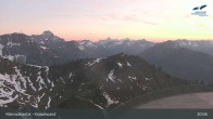 Archived image Webcam Kanzelwand at Kleinwalsertal Valley 02:00