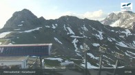 Archiv Foto Webcam Kanzelwand im Kleinwalsertal 07:00