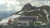 Archiv Foto Webcam Kanzelwand im Kleinwalsertal 08:00