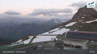 Archiv Foto Webcam Kanzelwand im Kleinwalsertal 02:00