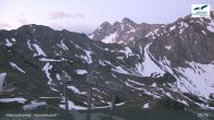 Archiv Foto Webcam Kanzelwand im Kleinwalsertal 04:00