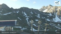 Archiv Foto Webcam Kanzelwand im Kleinwalsertal 06:00