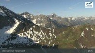 Archiv Foto Webcam Kanzelwand im Kleinwalsertal 07:00