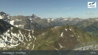Archiv Foto Webcam Kanzelwand im Kleinwalsertal 08:00
