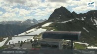 Archiv Foto Webcam Kanzelwand im Kleinwalsertal 10:00