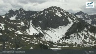 Archiv Foto Webcam Kanzelwand im Kleinwalsertal 14:00