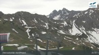 Archiv Foto Webcam Kanzelwand im Kleinwalsertal 02:00