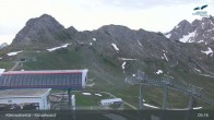 Archiv Foto Webcam Kanzelwand im Kleinwalsertal 04:00