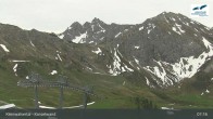 Archiv Foto Webcam Kanzelwand im Kleinwalsertal 06:00