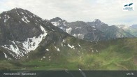 Archiv Foto Webcam Kanzelwand im Kleinwalsertal 08:00