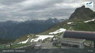 Archiv Foto Webcam Kanzelwand im Kleinwalsertal 10:00