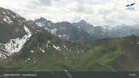 Archiv Foto Webcam Kanzelwand im Kleinwalsertal 12:00