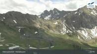 Archiv Foto Webcam Kanzelwand im Kleinwalsertal 14:00