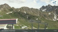 Archiv Foto Webcam Kanzelwand im Kleinwalsertal 16:00