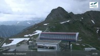 Archiv Foto Webcam Kanzelwand im Kleinwalsertal 02:00