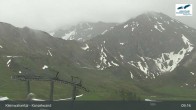 Archiv Foto Webcam Kanzelwand im Kleinwalsertal 08:00