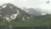 Archiv Foto Webcam Kanzelwand im Kleinwalsertal 10:00