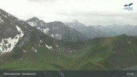 Archiv Foto Webcam Kanzelwand im Kleinwalsertal 14:00