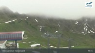 Archiv Foto Webcam Kanzelwand im Kleinwalsertal 18:00