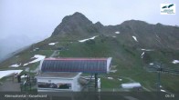 Archiv Foto Webcam Kanzelwand im Kleinwalsertal 04:00