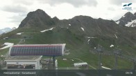 Archiv Foto Webcam Kanzelwand im Kleinwalsertal 08:00