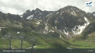 Archiv Foto Webcam Kanzelwand im Kleinwalsertal 10:00