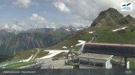 Archiv Foto Webcam Kanzelwand im Kleinwalsertal 14:00