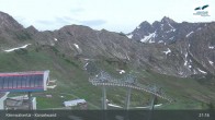 Archiv Foto Webcam Kanzelwand im Kleinwalsertal 20:00