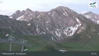 Archiv Foto Webcam Kanzelwand im Kleinwalsertal 04:00
