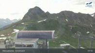 Archiv Foto Webcam Kanzelwand im Kleinwalsertal 06:00