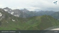 Archiv Foto Webcam Kanzelwand im Kleinwalsertal 07:00