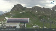 Archiv Foto Webcam Kanzelwand im Kleinwalsertal 10:00
