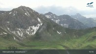 Archiv Foto Webcam Kanzelwand im Kleinwalsertal 14:00